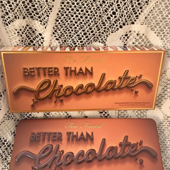 Too Faced Better Than Chocolate Eyeshadow Palette - Picture 5 of 12